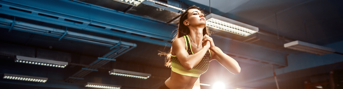 Mujer haciendo ejercicios de tonificación