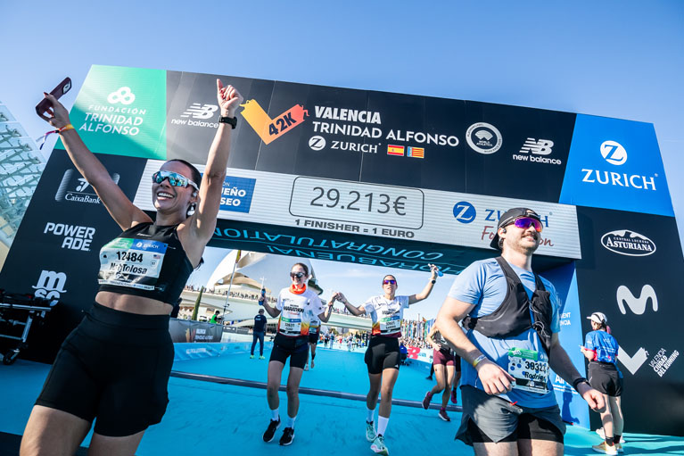 partipantes de la carrera